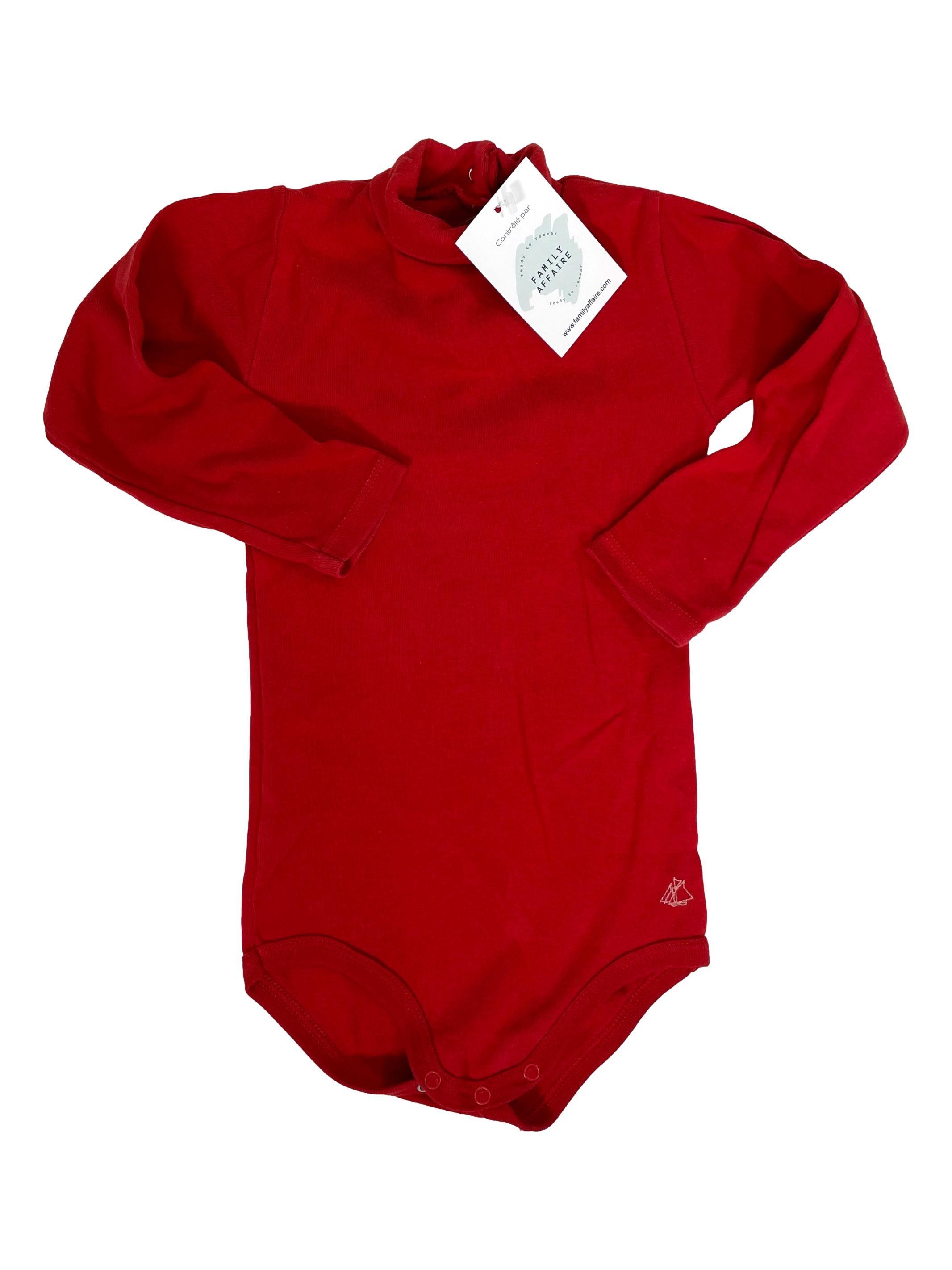 Body col roulé rose neuf Petit Bateau > BébéMarques