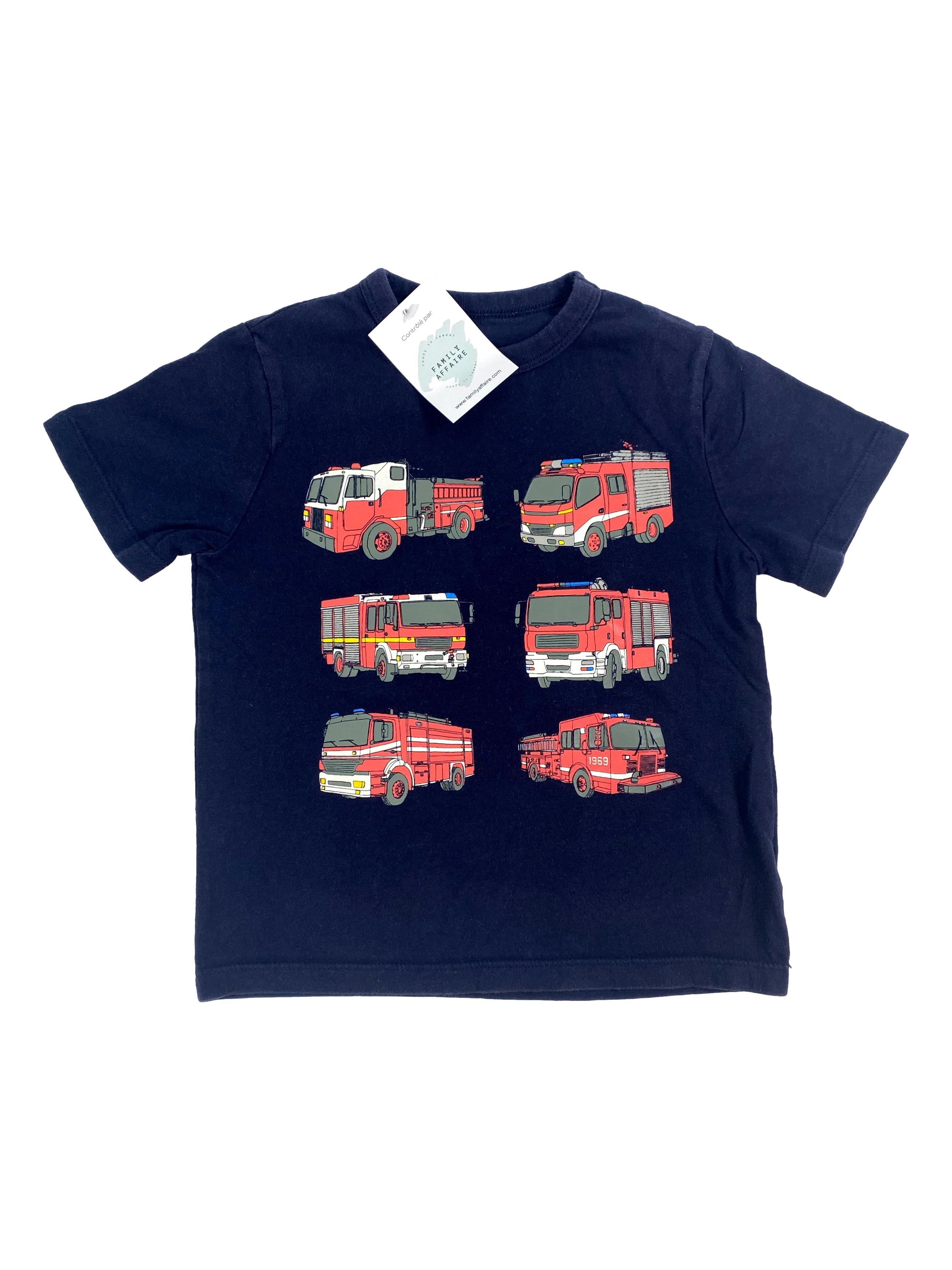 Tee-shirts Cadeau pompier - Livraison Gratuite
