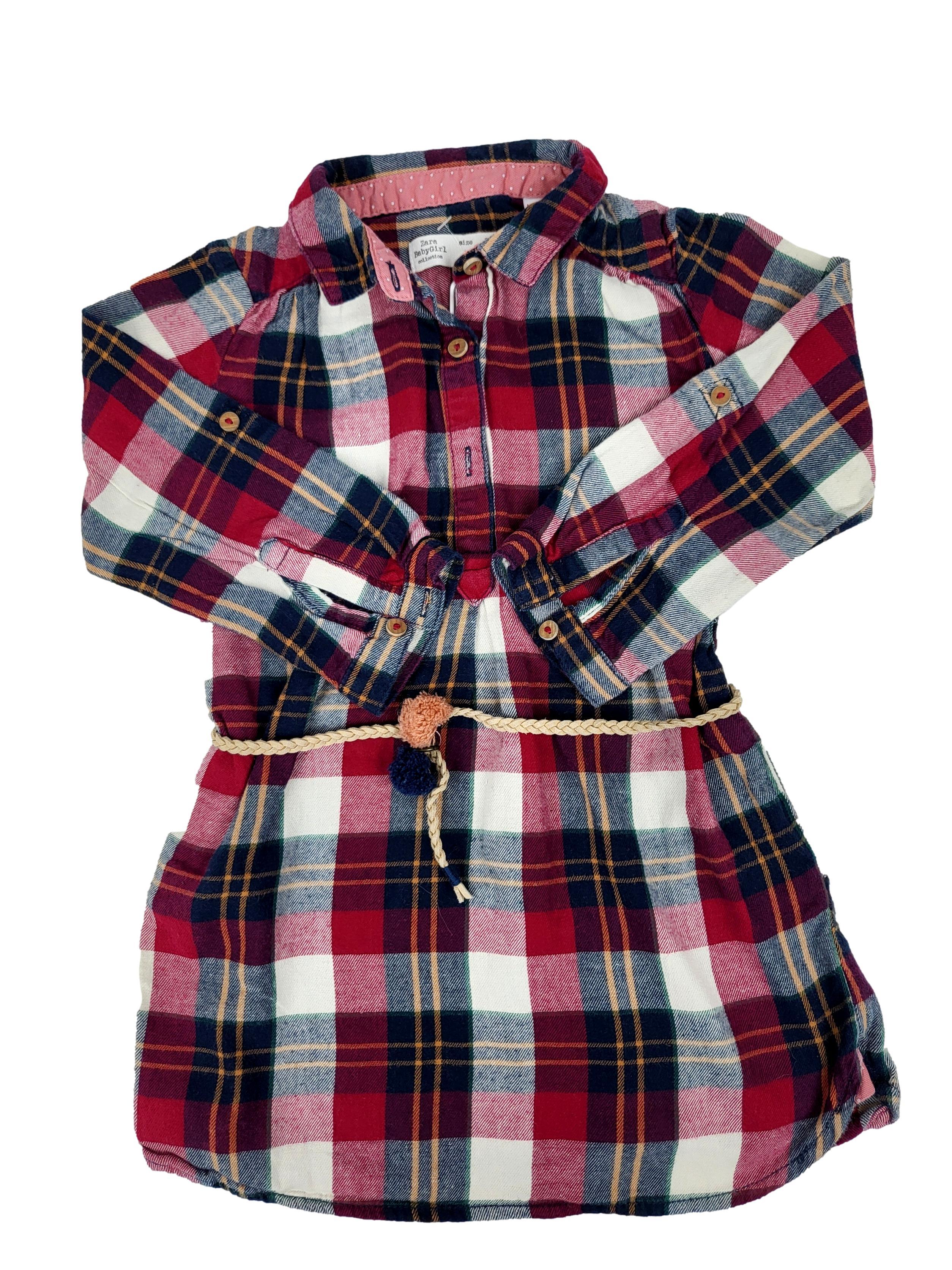 Zara robe outlet fille 3 ans