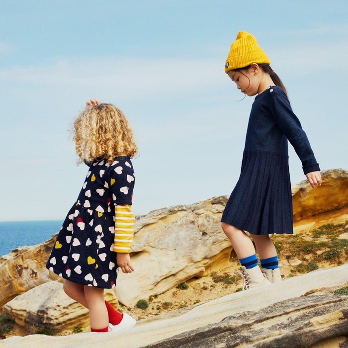 Petit Bateau : La marque emblématique pour habiller les enfants avec style et qualité