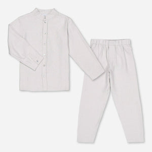 CALISPERIA outlet pyjama nico gris nuage