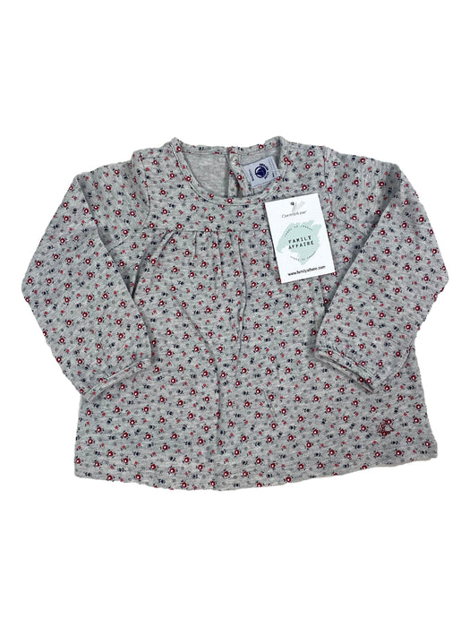 PETIT BATEAU 18 mois tee-shirt fleurie