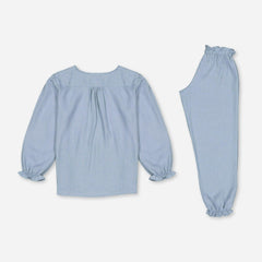 CALISPERIA outlet pyjama bleu anna 5