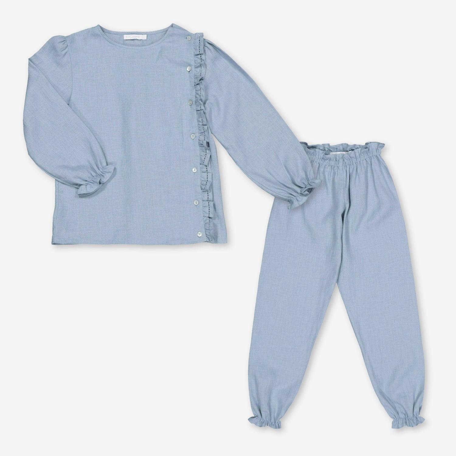 CALISPERIA outlet pyjama bleu anna 5