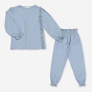 CALISPERIA outlet pyjama bleu anna 5