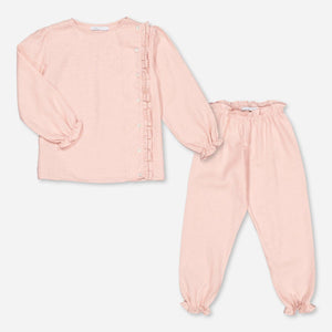 CALISPERIA outlet pyjama lin anna rose 5 ans