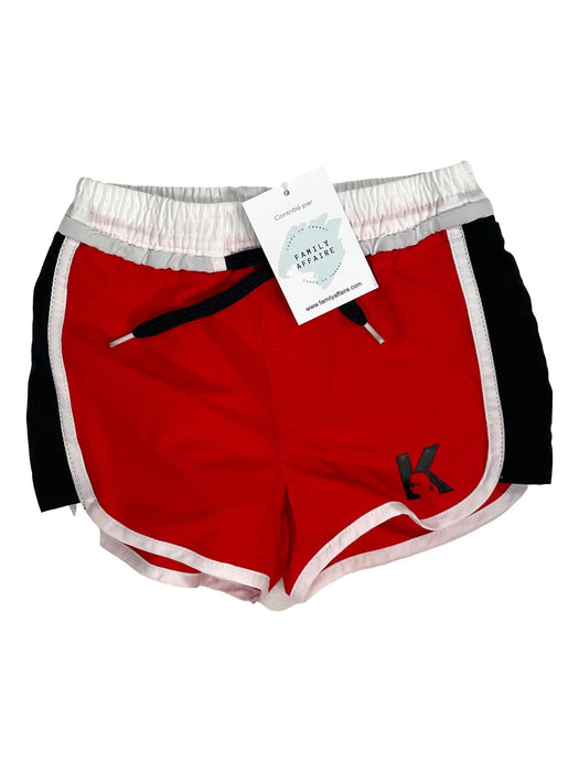 KARL LARGERFELD 4 ans Maillot de bain short rouge