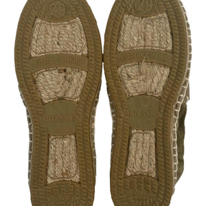 Espadrilles neuves kaki 29