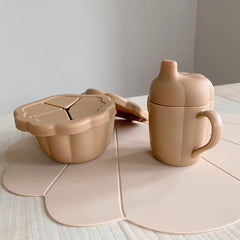 KONGES SLOJD outlet set vaisselle silicone terracotta