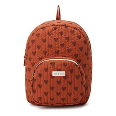 HOLI AND LOVE outlet sac à dos rust heart