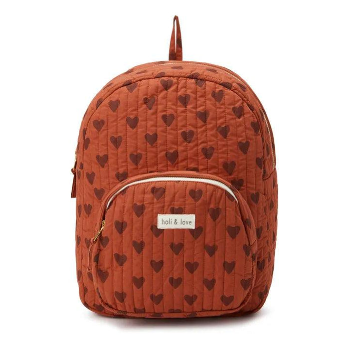 HOLI AND LOVE outlet sac à dos rust heart