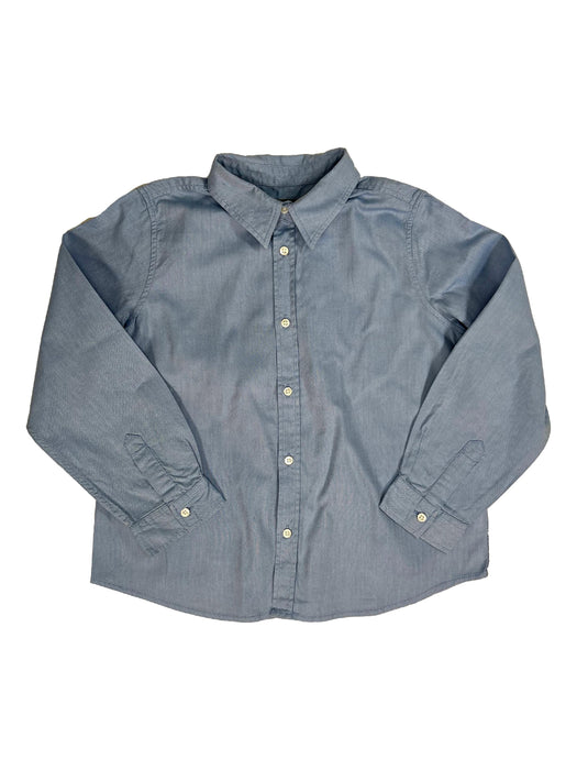 BONPOINT 6 ans Chemise bleue