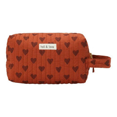 HOLI AND LOVE outlet trousse toilette rust heart