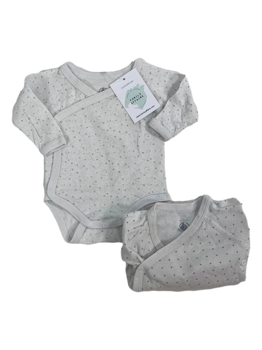 ELDYS 5 ans Lot de T-shirt gris/blanc