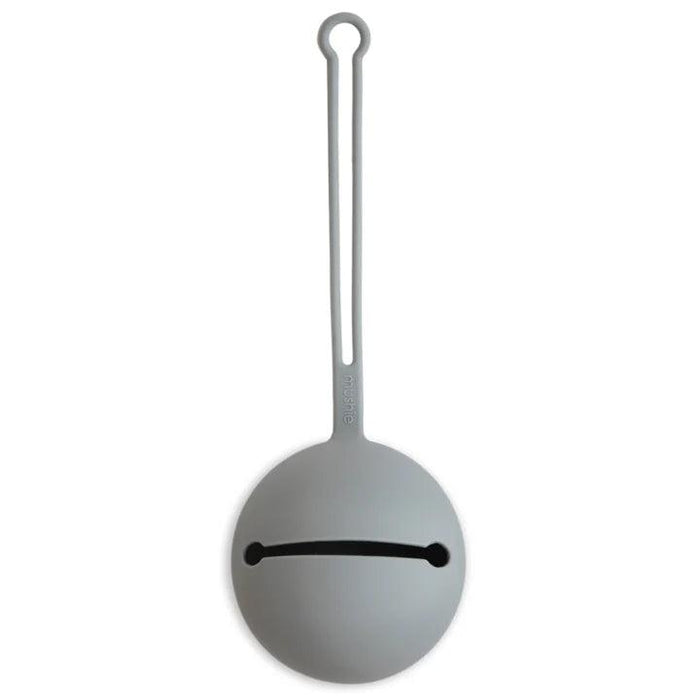 MUSHIE outlet boite à tétine en silicone gris