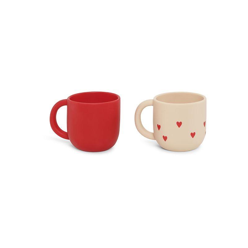 KONGES SLOJD outlet set 2 cup amour