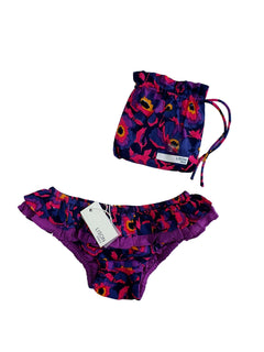 LISON OUTLET Maillot de bain culotte Coco violet 2 ans