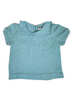 RISU RISU outlet blouse aqua 8 ans