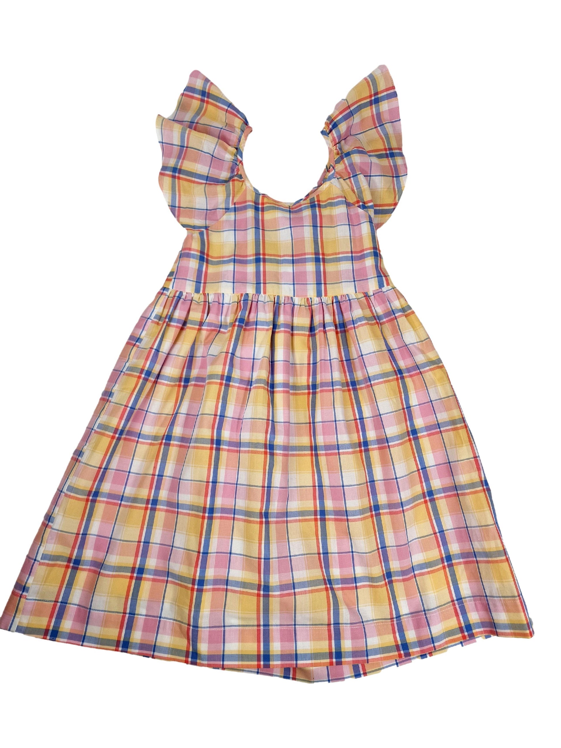 AMAIA outlet robe madras 8 ans