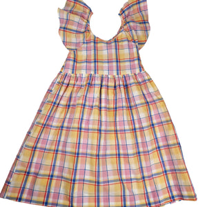 AMAIA outlet robe madras 8 ans