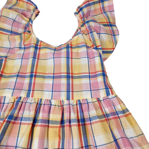 AMAIA outlet robe madras 8 ans