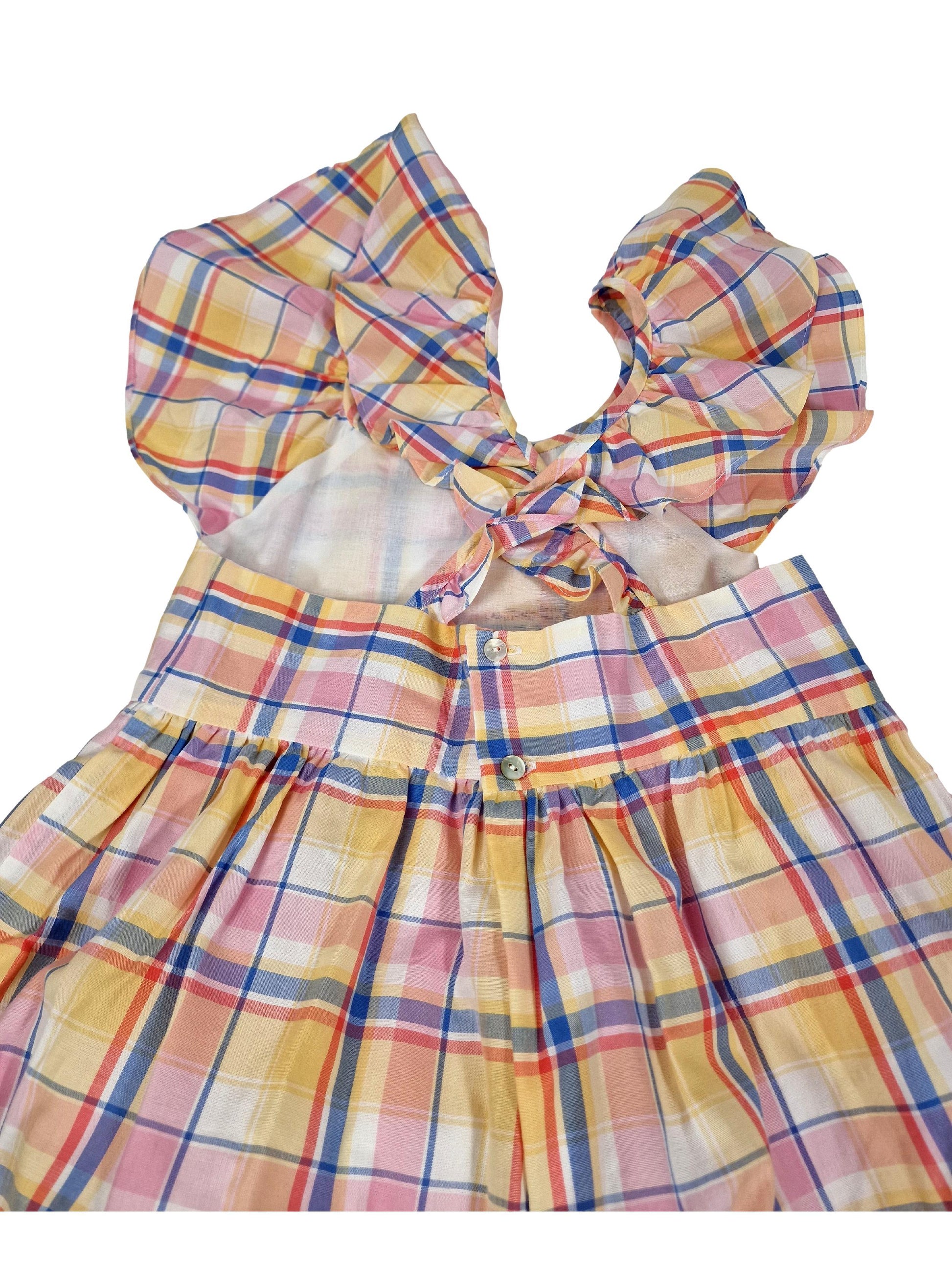 AMAIA outlet robe madras 8 ans