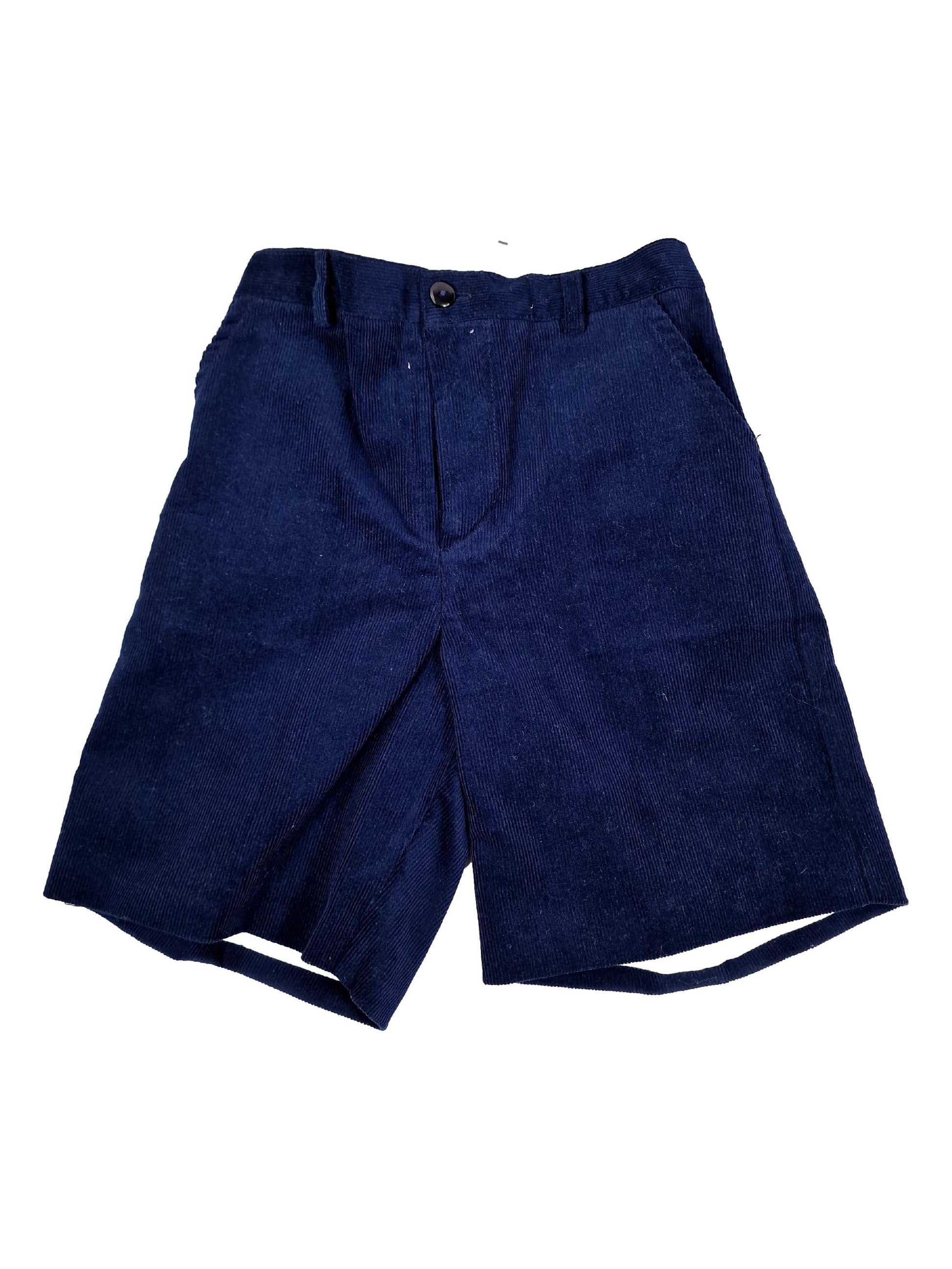 AMAIA outlet bermudas velours 3,4,6 et 8 ans