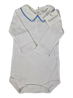 AMAIA outlet 6m et 12m body col ciel