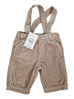 TARTINE ET CHOCOLAT pantalon btelle velours beige 12m