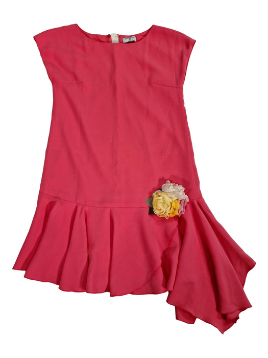 MONNALISA robe rose 10 ans