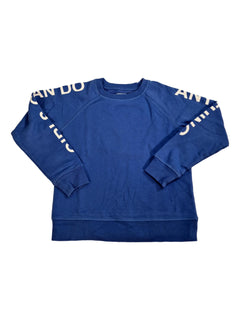 ZADIG ET VOLTAIRE sweat bleu 10 ans