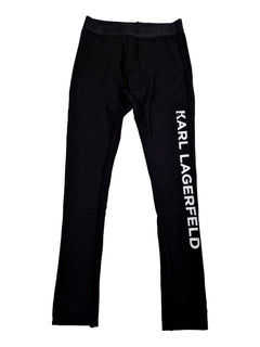 KARL LAGARFELD legging noir lycra 8 ans