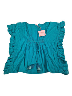 LISON outlet caftan jade 2/4 ans