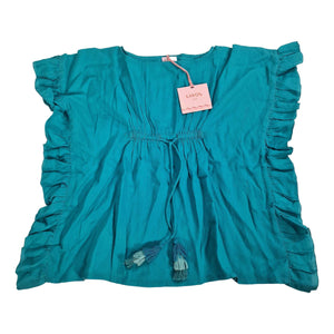 LISON outlet caftan jade 2/4 ans