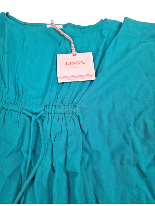 LISON outlet caftan jade 2/4 ans