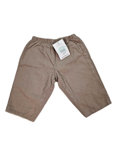 BONPOINT pantalon velours beige 12m