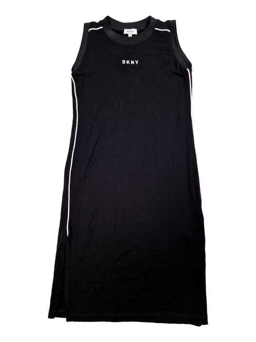 DKNY 8 ans robe jersey noire