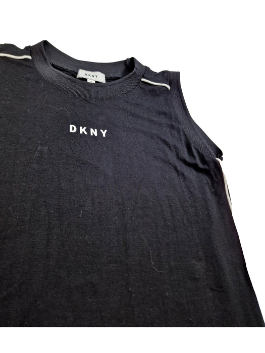 DKNY 8 ans robe jersey noire