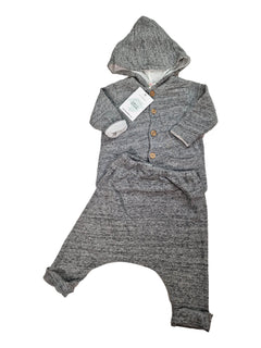 BONPOINT 6m ensemble gris