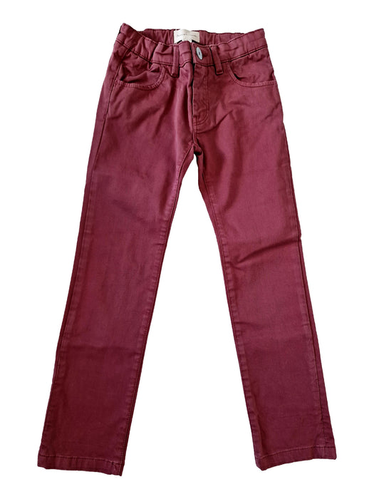 ARSENE ET LES PIPELETTES pantalon bordeaux 6 ans