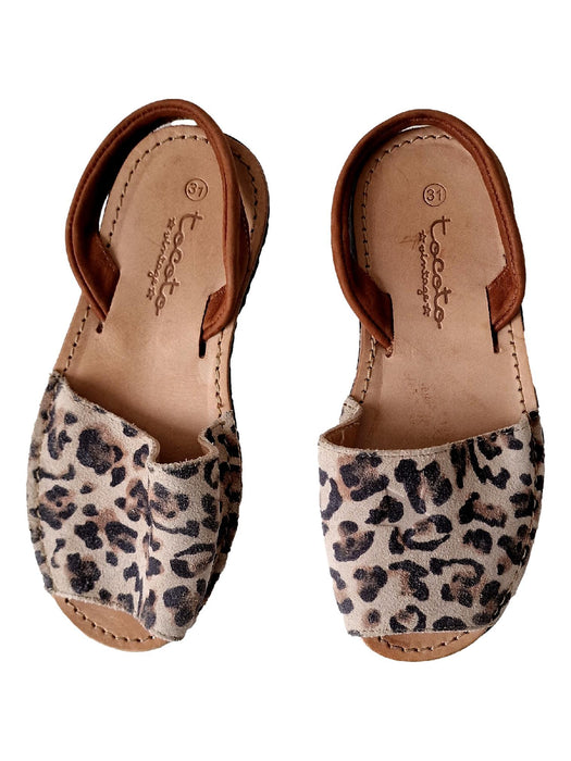 TOCOTO VINTAGE sandales leopard 31