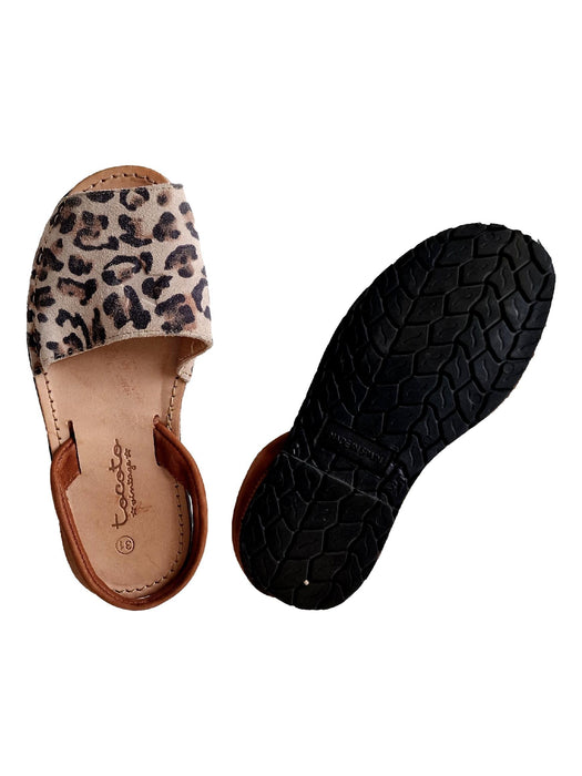 TOCOTO VINTAGE sandales leopard 31