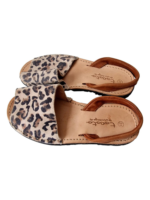 TOCOTO VINTAGE sandales leopard 31