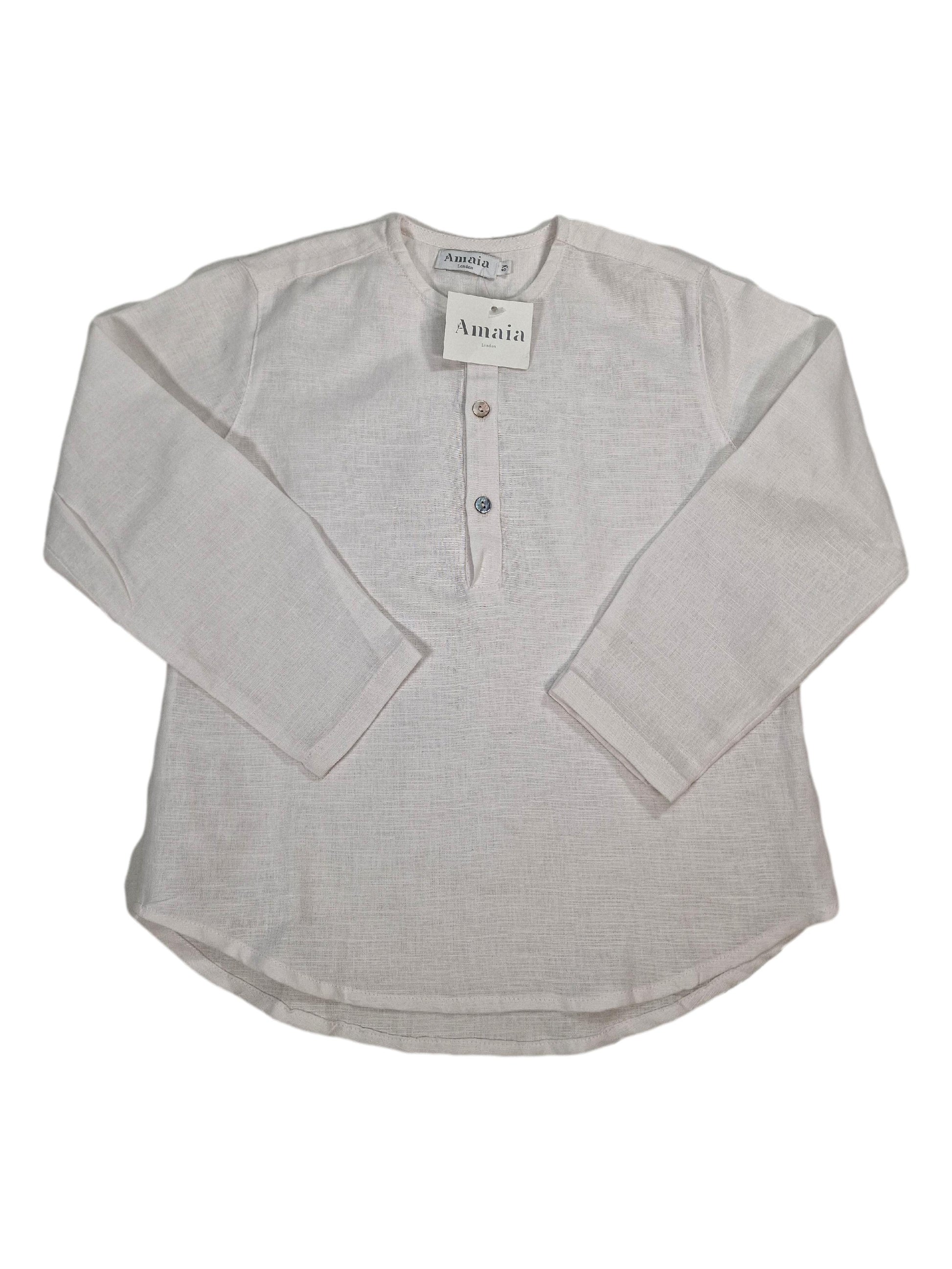 AMAIA outlet chemise lin 5 ans