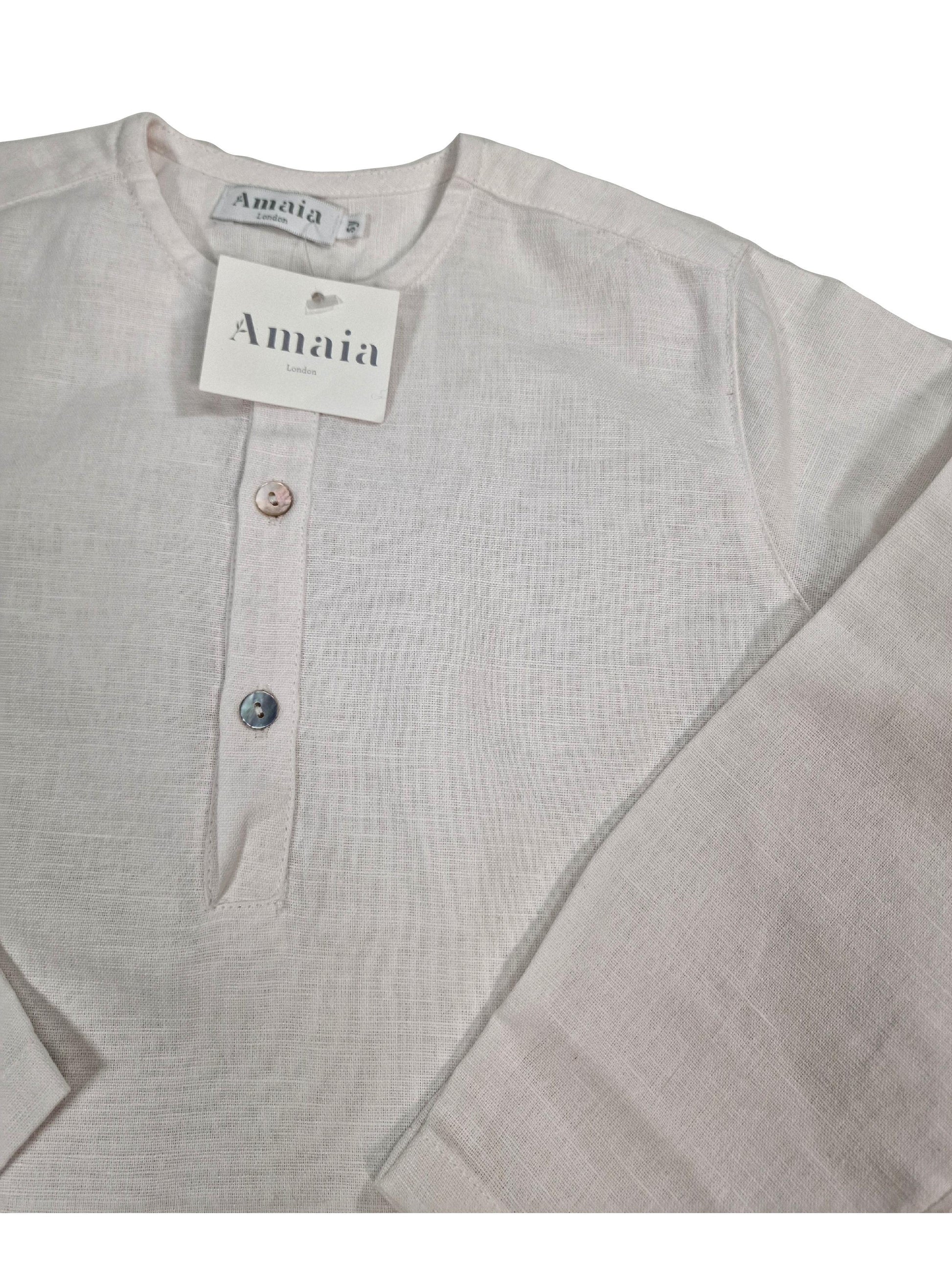 AMAIA outlet chemise lin 5 ans