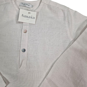 AMAIA outlet chemise lin 5 ans