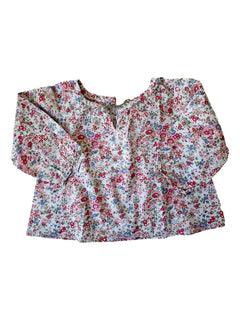 BONPOINT blouse fleurs 18m