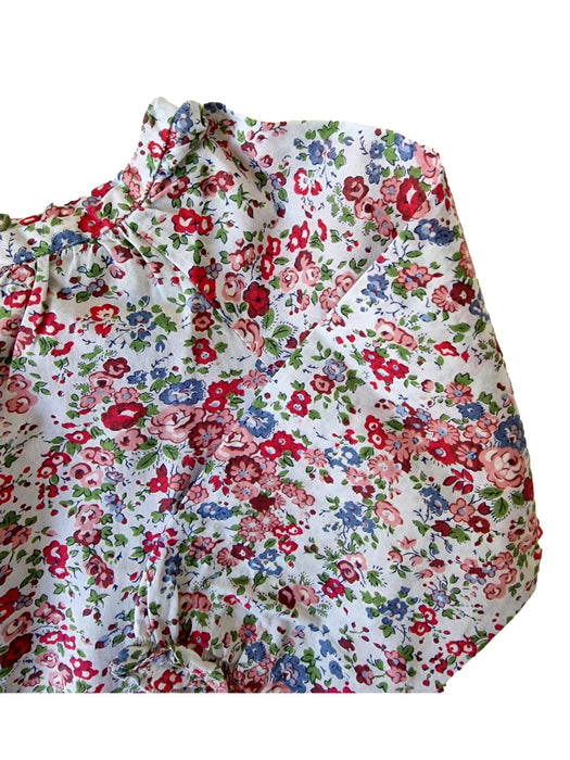 BONPOINT blouse fleurs 18m