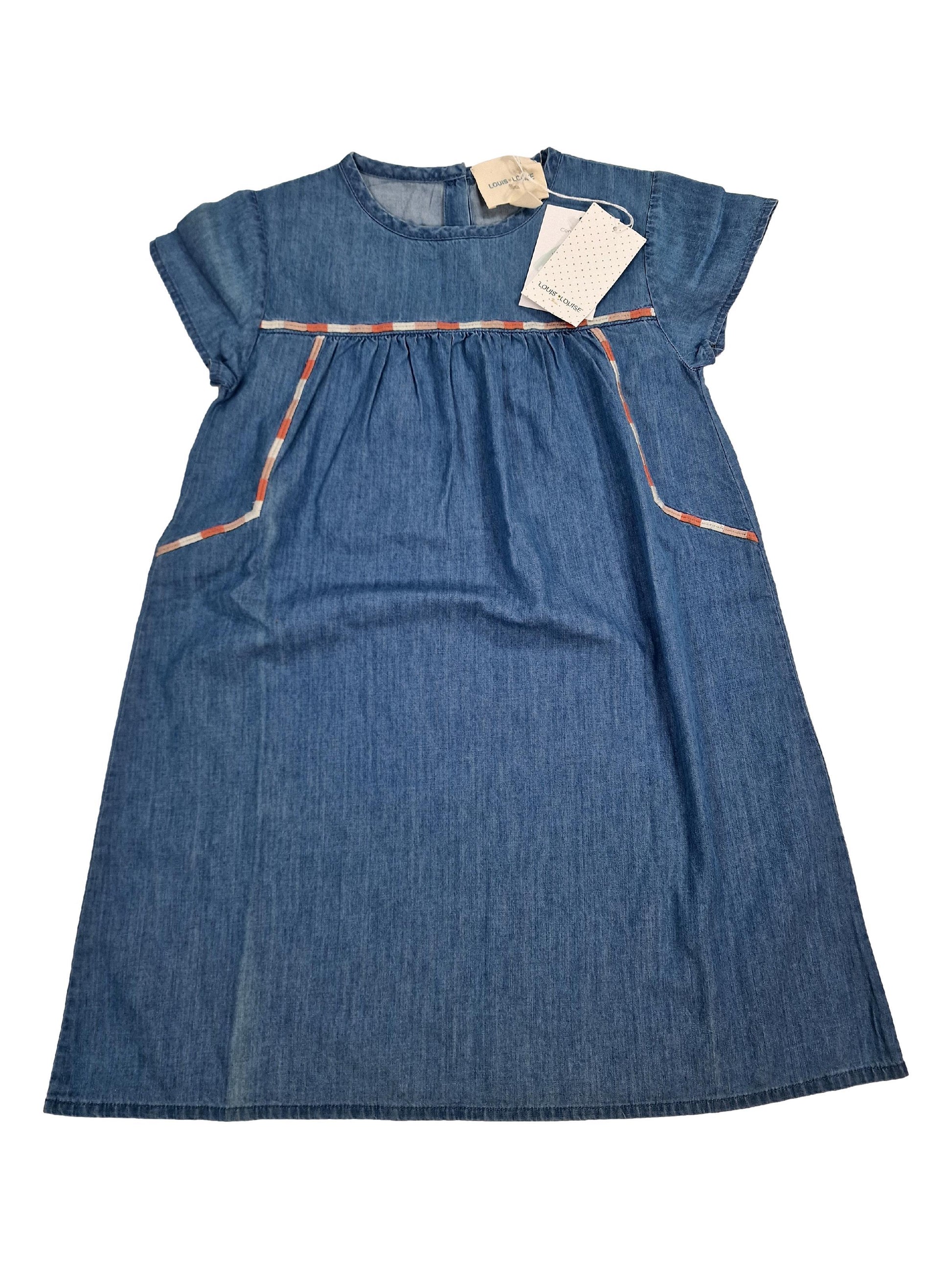 LOUIS LOUISE outlet 6 ans robe chambrai