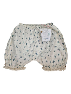 LOUIS LOUISE outlet 18m bloomer fleurs bleues